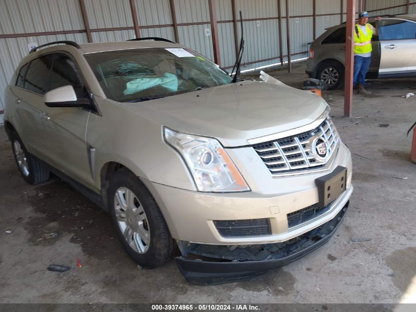 2013 Cadillac Srx Standard VIN: 3GYFNAE31DS555066 Lot: 39374965