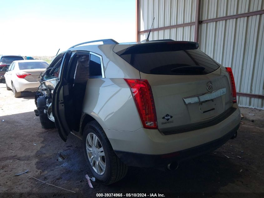 2013 Cadillac Srx Standard VIN: 3GYFNAE31DS555066 Lot: 39374965