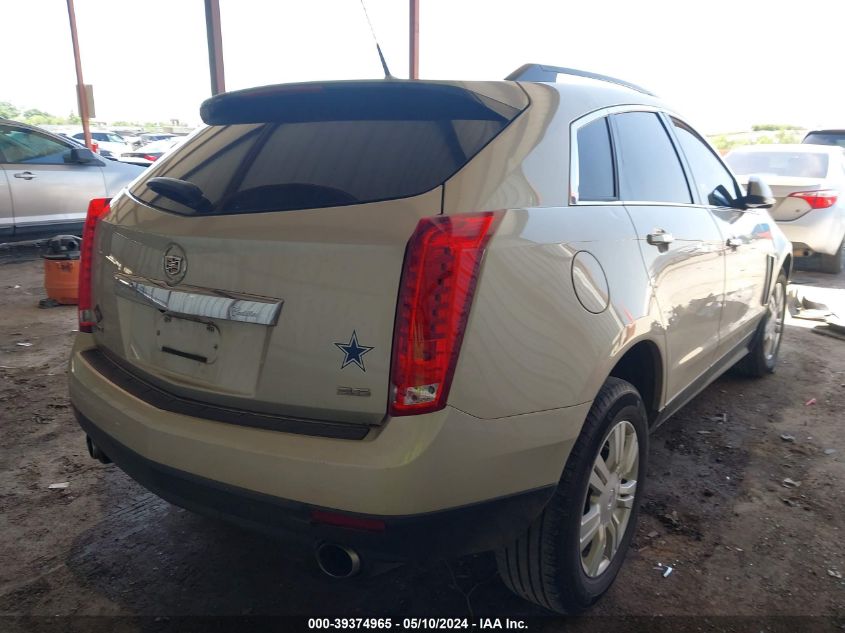 2013 Cadillac Srx Standard VIN: 3GYFNAE31DS555066 Lot: 39374965