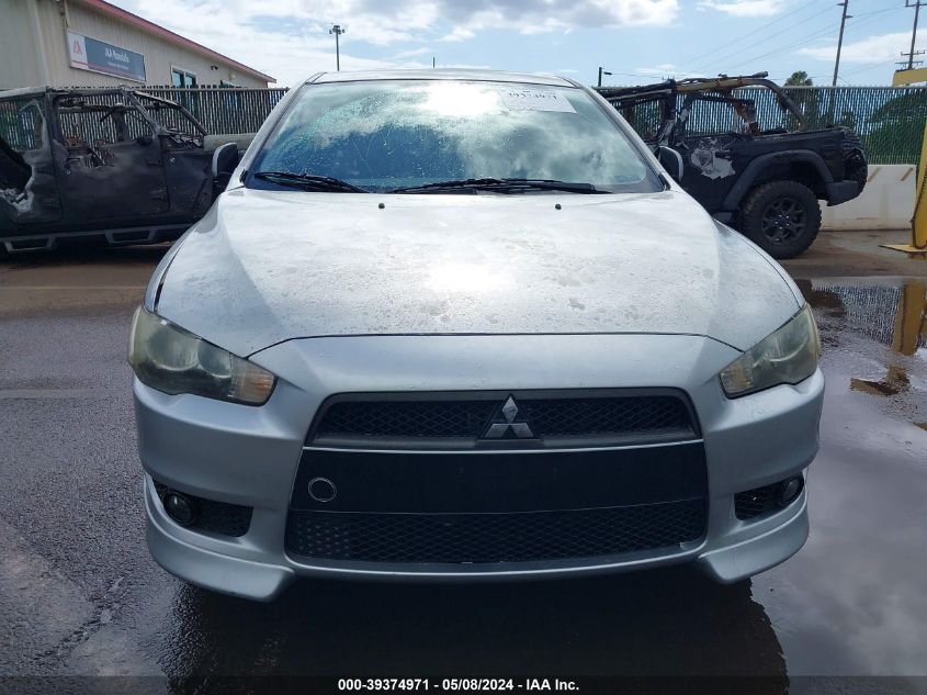 2010 Mitsubishi Lancer Sportback Gts VIN: JA32X8HW2AU003776 Lot: 39374971