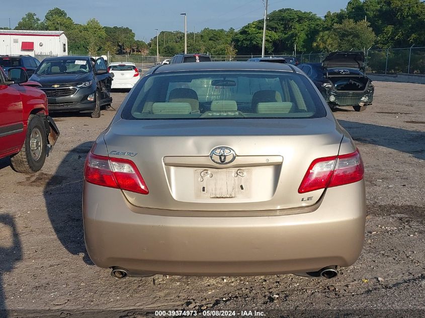 2008 Toyota Camry Le V6 VIN: 4T1BK46K78U058626 Lot: 39374973