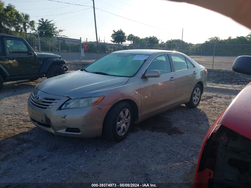 2008 Toyota Camry Le V6 VIN: 4T1BK46K78U058626 Lot: 39374973