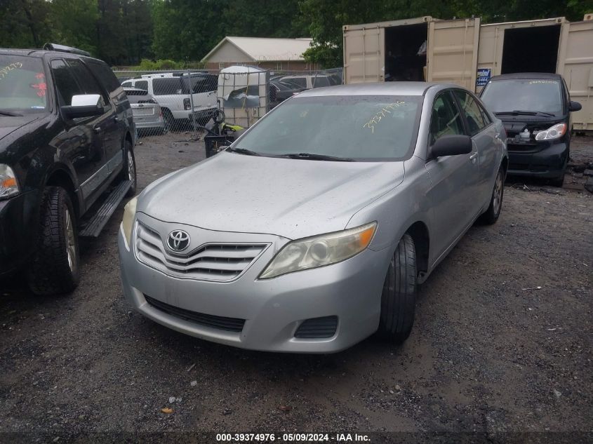 2011 Toyota Camry Le VIN: 4T1BF3EK5BU169778 Lot: 39374976