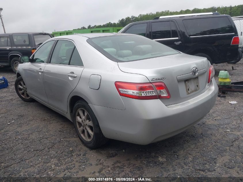 2011 Toyota Camry Le VIN: 4T1BF3EK5BU169778 Lot: 39374976