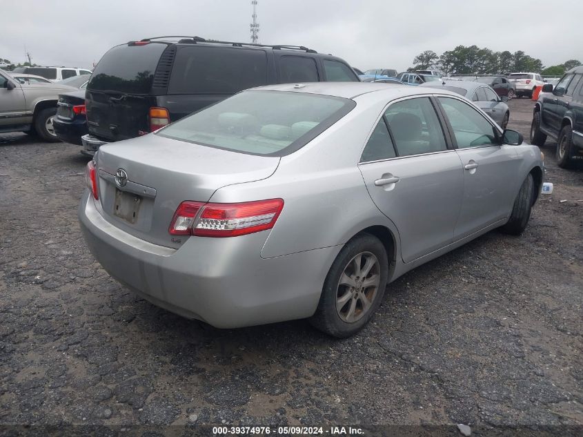 2011 Toyota Camry Le VIN: 4T1BF3EK5BU169778 Lot: 39374976