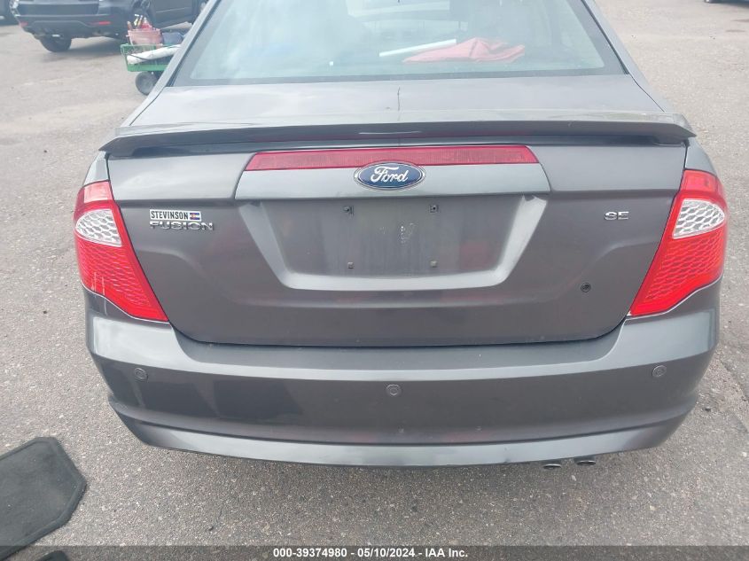 2012 Ford Fusion Se VIN: 3FAHP0HA1CR116619 Lot: 39374980