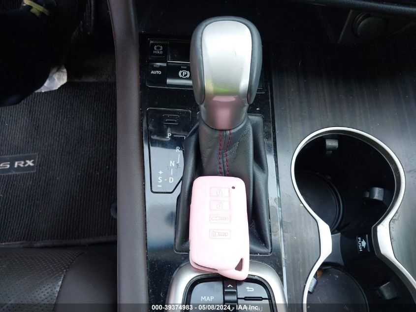 2016 Lexus Rx 350 VIN: 2T2ZZMCAXGC025637 Lot: 39374983