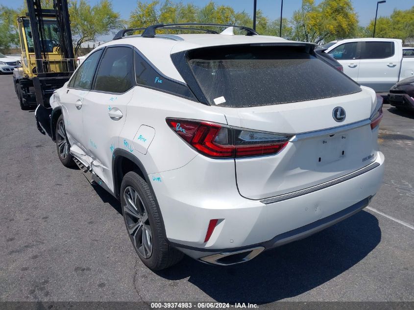 2016 Lexus Rx 350 VIN: 2T2ZZMCAXGC025637 Lot: 39374983