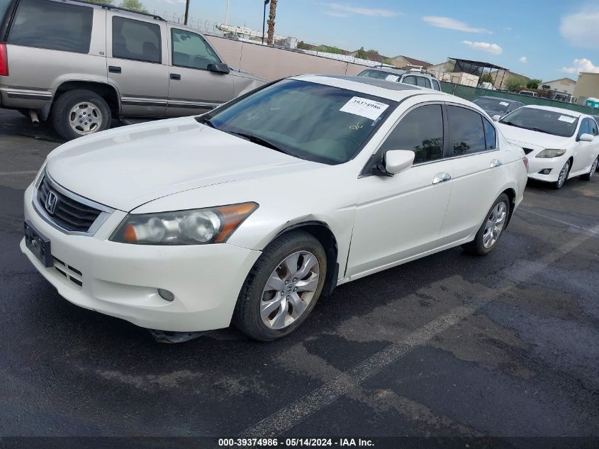 2009 Honda Accord 3.5 Ex-L VIN: 1HGCP36839A042842 Lot: 39374986