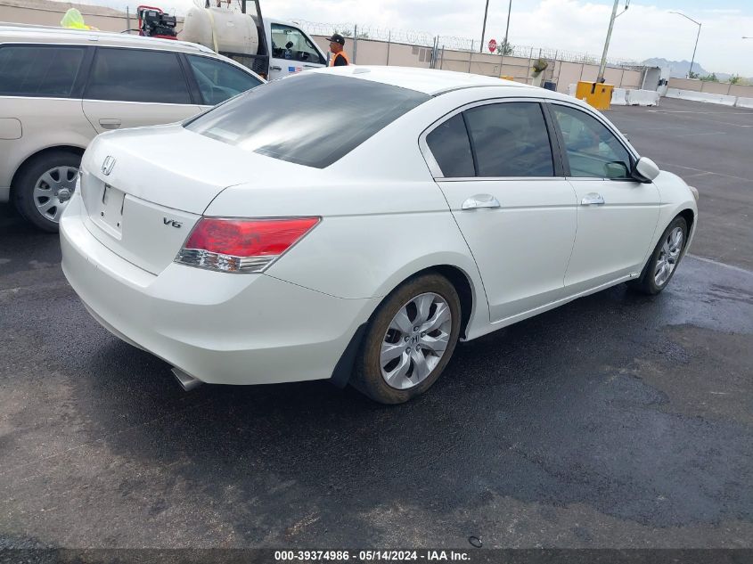 2009 Honda Accord 3.5 Ex-L VIN: 1HGCP36839A042842 Lot: 39374986