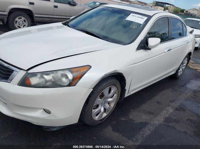 2009 Honda Accord 3.5 Ex-L VIN: 1HGCP36839A042842 Lot: 39374986