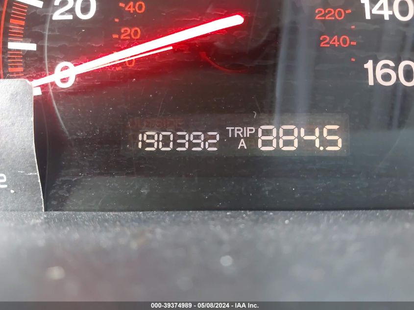 2005 Honda Accord 3.0 Ex VIN: 1HGCM81635A010690 Lot: 39374989