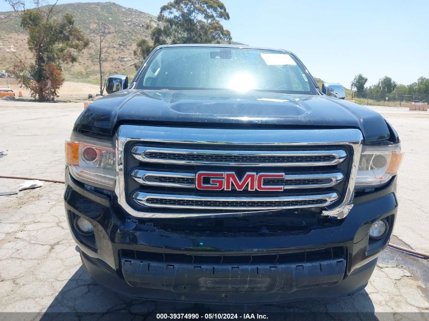 2015 GMC Canyon Slt VIN: 1GTG5CE39F1227470 Lot: 39374990