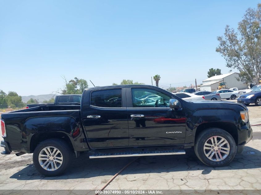 2015 GMC Canyon Slt VIN: 1GTG5CE39F1227470 Lot: 39374990
