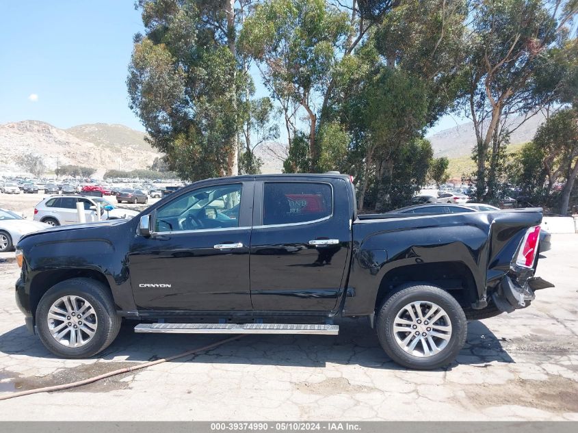 2015 GMC Canyon Slt VIN: 1GTG5CE39F1227470 Lot: 39374990