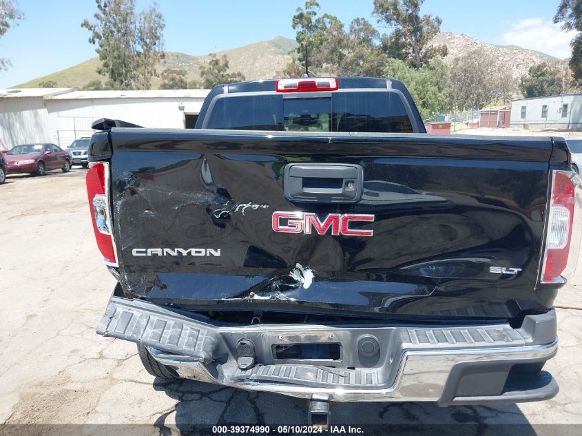 2015 GMC Canyon Slt VIN: 1GTG5CE39F1227470 Lot: 39374990