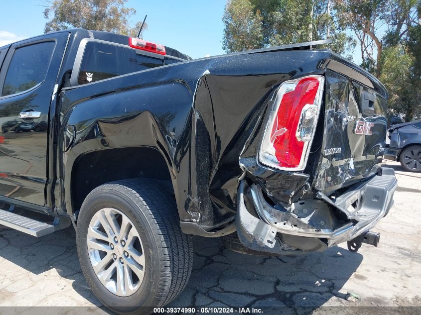 2015 GMC Canyon Slt VIN: 1GTG5CE39F1227470 Lot: 39374990