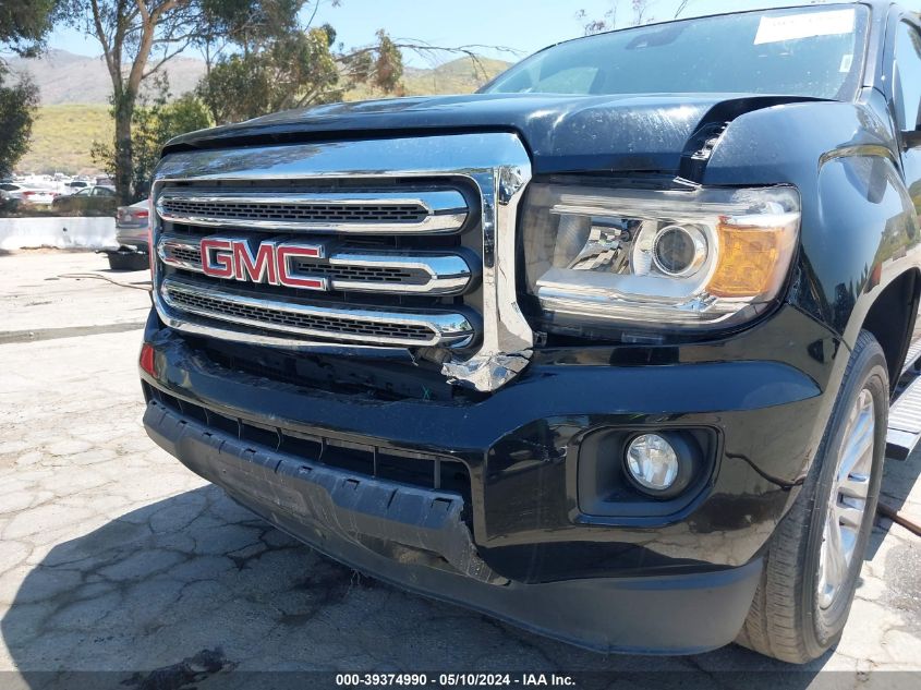 2015 GMC Canyon Slt VIN: 1GTG5CE39F1227470 Lot: 39374990