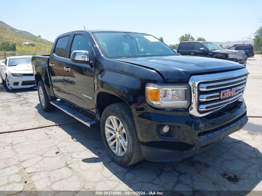 2015 GMC Canyon Slt VIN: 1GTG5CE39F1227470 Lot: 39374990