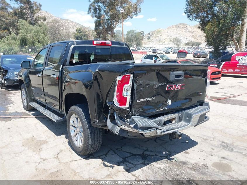 2015 GMC Canyon Slt VIN: 1GTG5CE39F1227470 Lot: 39374990