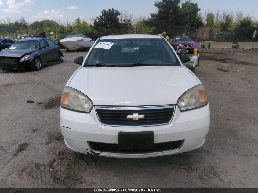 2007 Chevrolet Malibu Ls VIN: 1G1ZS58F17F106514 Lot: 39374997