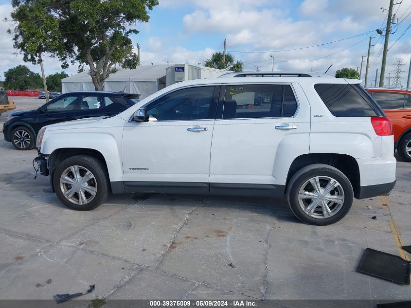 2017 GMC Terrain Slt VIN: 2GKALPEK8H6328711 Lot: 39375009