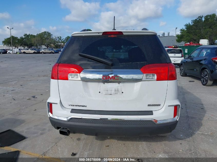 2017 GMC Terrain Slt VIN: 2GKALPEK8H6328711 Lot: 39375009