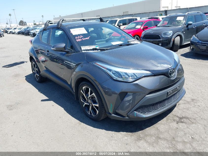 2022 Toyota C-Hr Xle VIN: NMTKHMBX3NR146754 Lot: 39375012