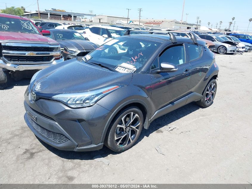 2022 Toyota C-Hr Xle VIN: NMTKHMBX3NR146754 Lot: 39375012