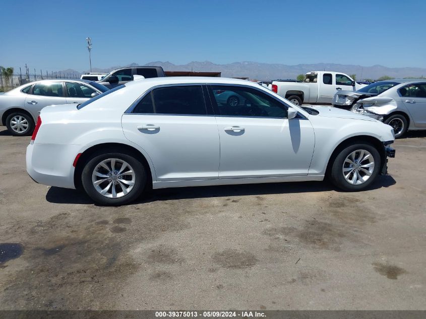 2016 Chrysler 300 Limited VIN: 2C3CCAAG5GH224199 Lot: 39375013