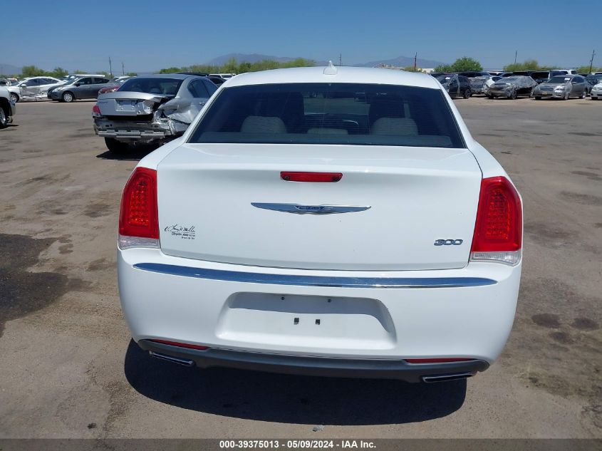 2016 Chrysler 300 Limited VIN: 2C3CCAAG5GH224199 Lot: 39375013