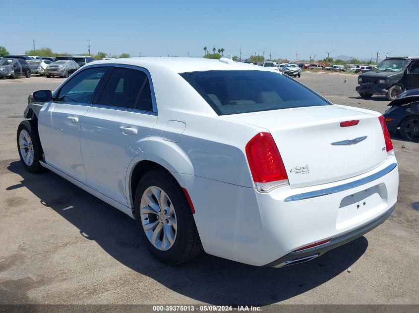 2016 Chrysler 300 Limited VIN: 2C3CCAAG5GH224199 Lot: 39375013