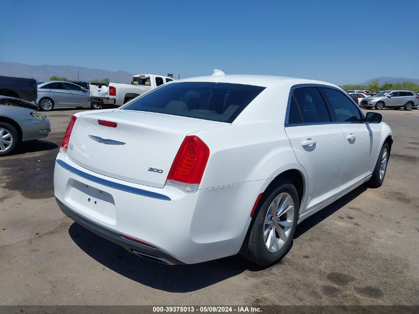 2016 Chrysler 300 Limited VIN: 2C3CCAAG5GH224199 Lot: 39375013