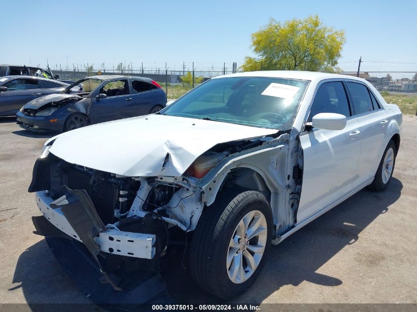 2016 Chrysler 300 Limited VIN: 2C3CCAAG5GH224199 Lot: 39375013