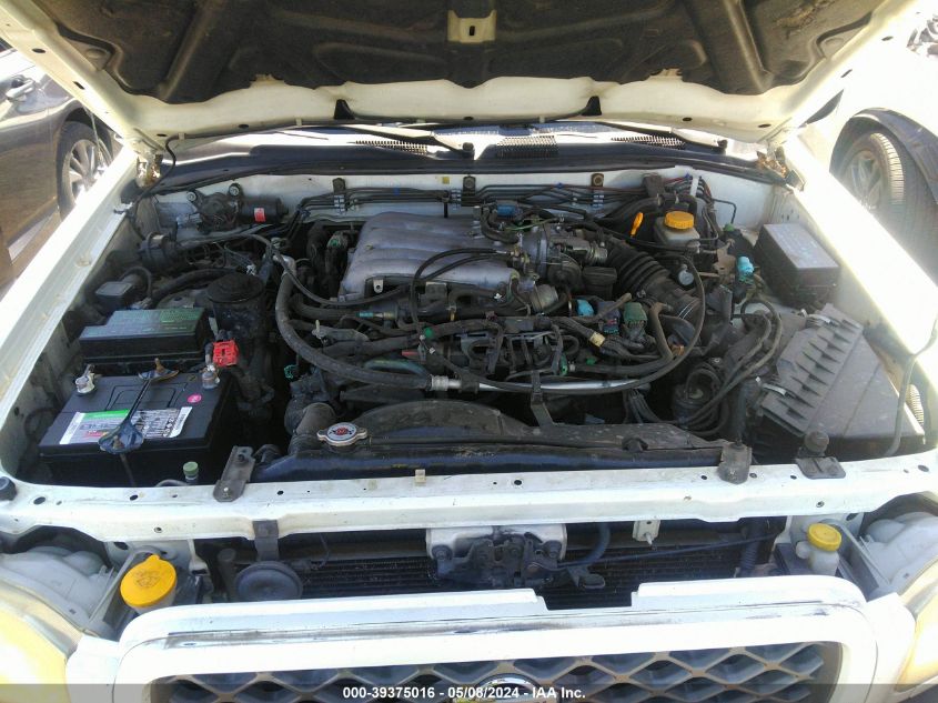 2001 Nissan Pathfinder Se VIN: JN8DR07Y61W530107 Lot: 39375016