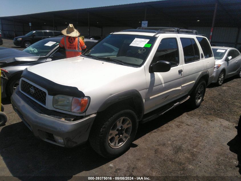 2001 Nissan Pathfinder Se VIN: JN8DR07Y61W530107 Lot: 39375016