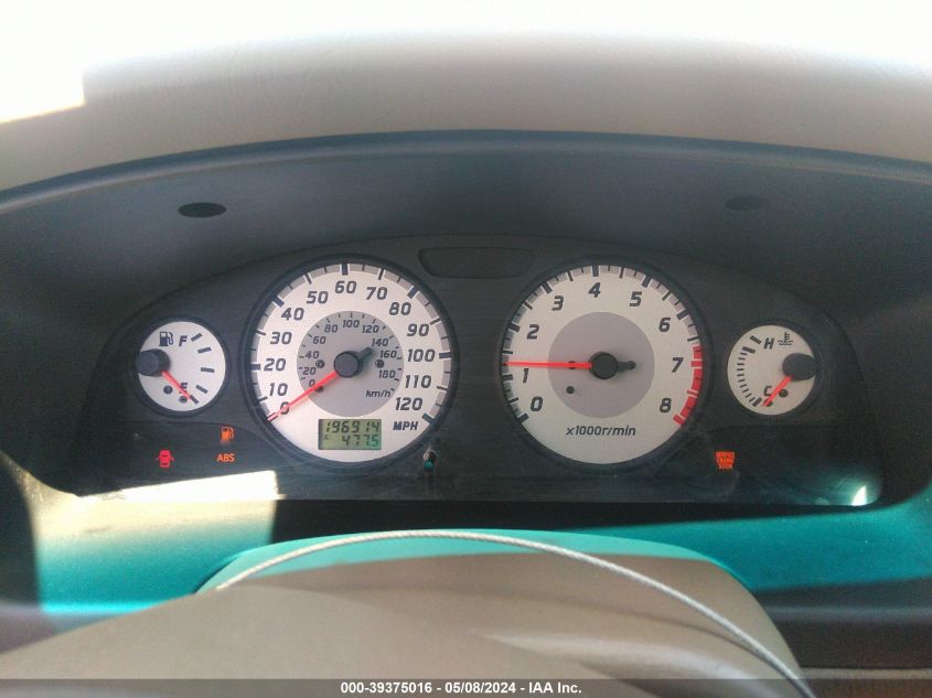 2001 Nissan Pathfinder Se VIN: JN8DR07Y61W530107 Lot: 39375016