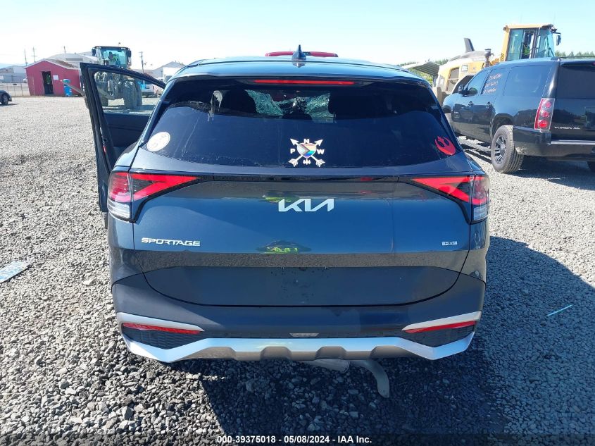 2023 Kia Sportage Hybrid Lx VIN: KNDPUCAG4P7022049 Lot: 39375018