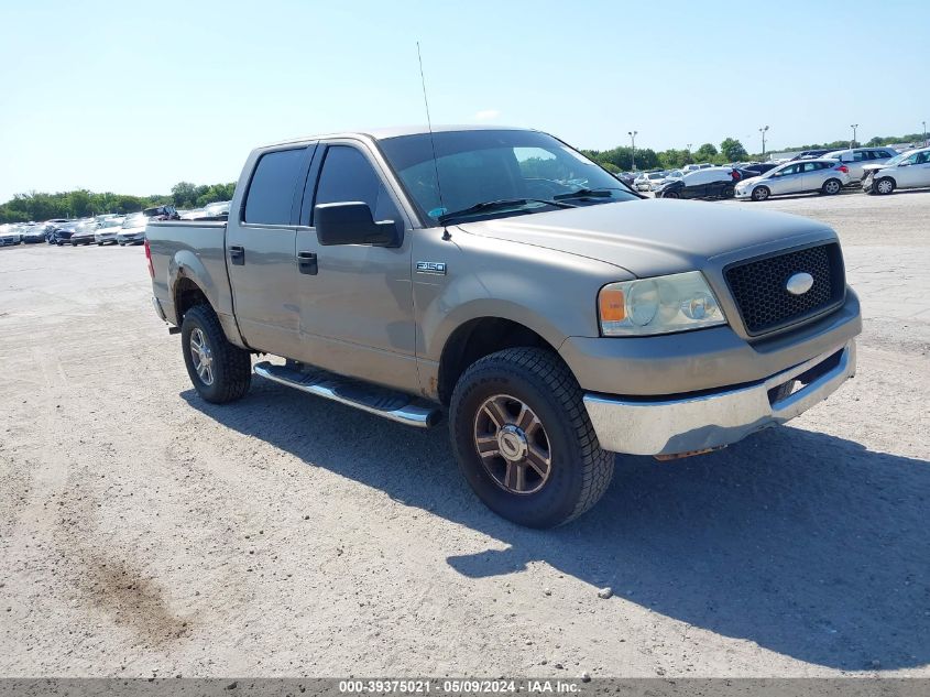 2006 Ford F-150 Fx4/Lariat/Xlt VIN: 1FTPW14506FA69494 Lot: 39375021