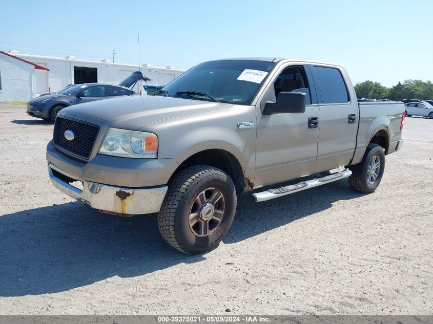 2006 Ford F-150 Fx4/Lariat/Xlt VIN: 1FTPW14506FA69494 Lot: 39375021