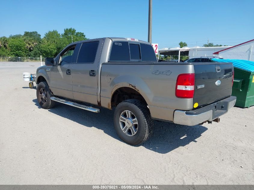 2006 Ford F-150 Fx4/Lariat/Xlt VIN: 1FTPW14506FA69494 Lot: 39375021