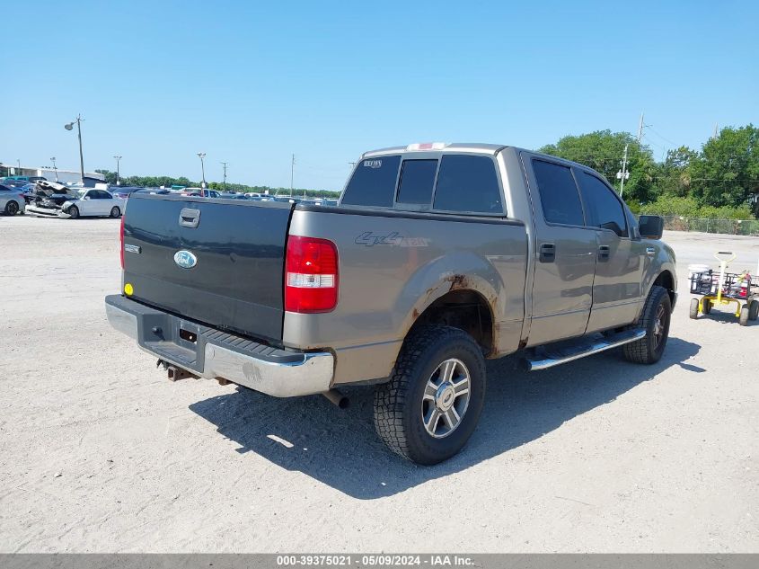 2006 Ford F-150 Fx4/Lariat/Xlt VIN: 1FTPW14506FA69494 Lot: 39375021