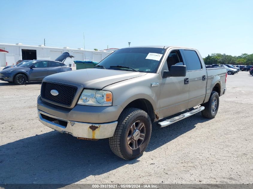 2006 Ford F-150 Fx4/Lariat/Xlt VIN: 1FTPW14506FA69494 Lot: 39375021