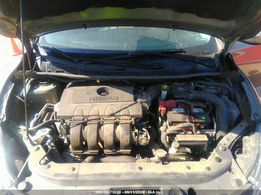 2016 Nissan Sentra Sv VIN: 3N1AB7AP9GL675669 Lot: 39375028