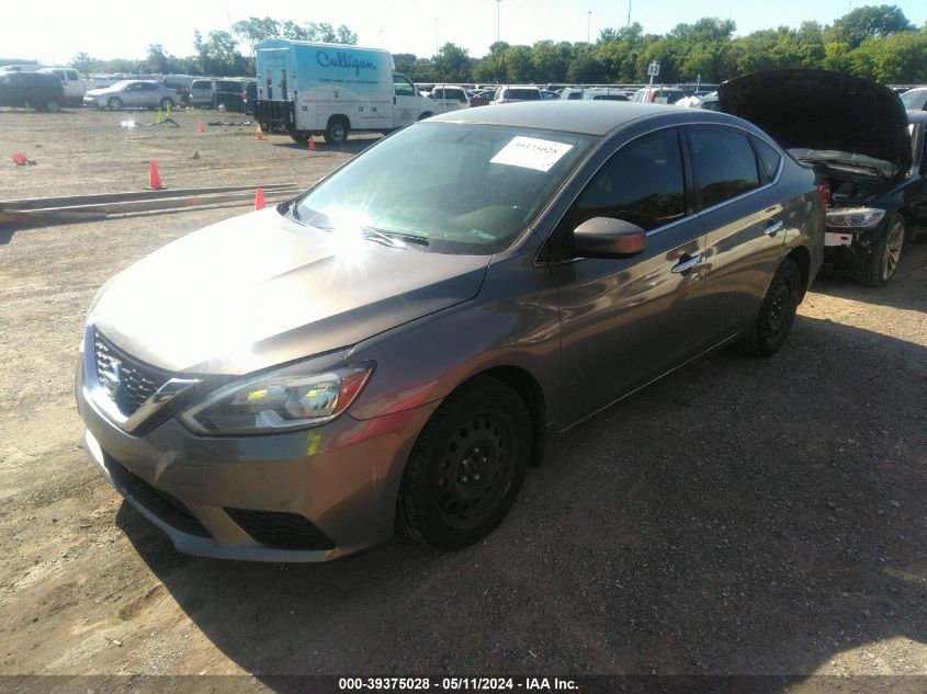 2016 Nissan Sentra Sv VIN: 3N1AB7AP9GL675669 Lot: 39375028