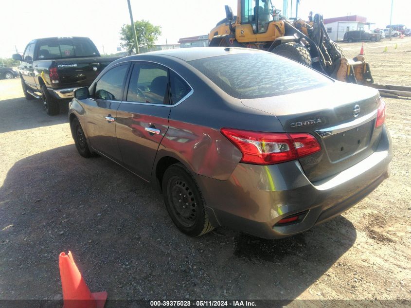 2016 Nissan Sentra Sv VIN: 3N1AB7AP9GL675669 Lot: 39375028