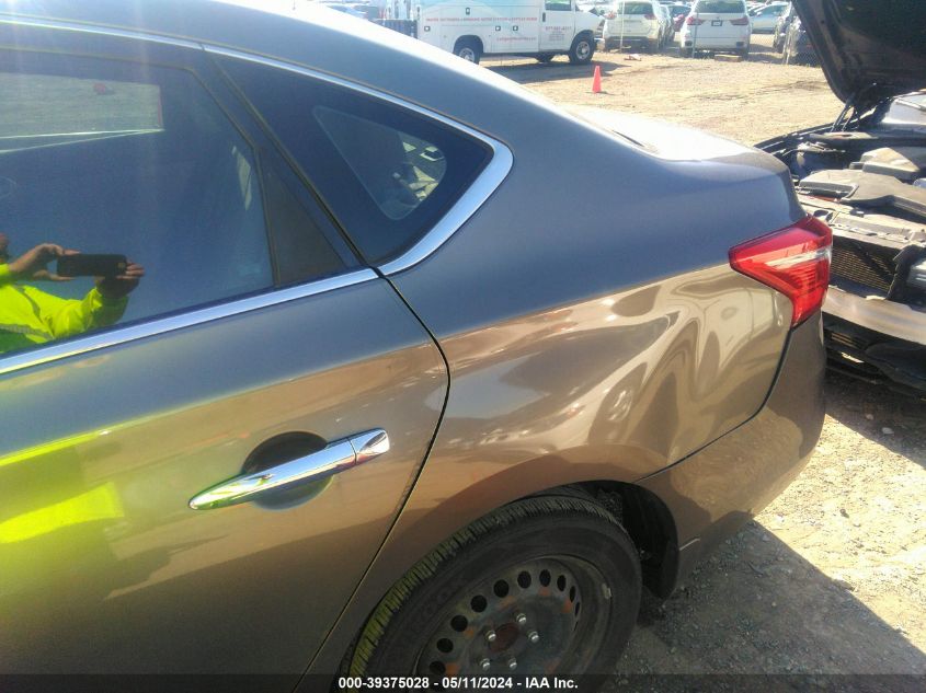 2016 Nissan Sentra Sv VIN: 3N1AB7AP9GL675669 Lot: 39375028