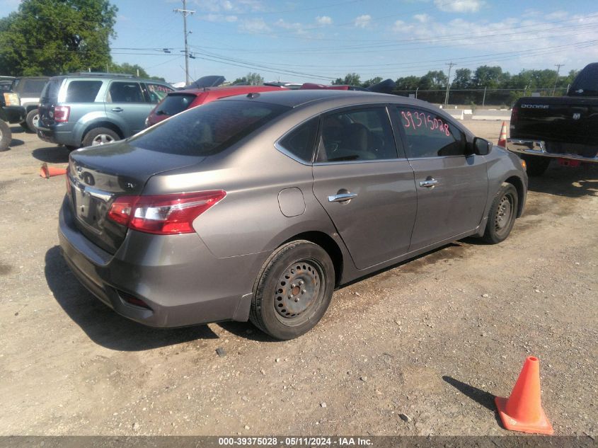 2016 Nissan Sentra Sv VIN: 3N1AB7AP9GL675669 Lot: 39375028