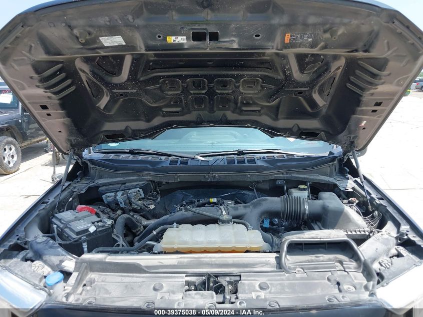 2022 Ford F-150 Xl VIN: 1FTEW1CP5NKD55857 Lot: 39375038