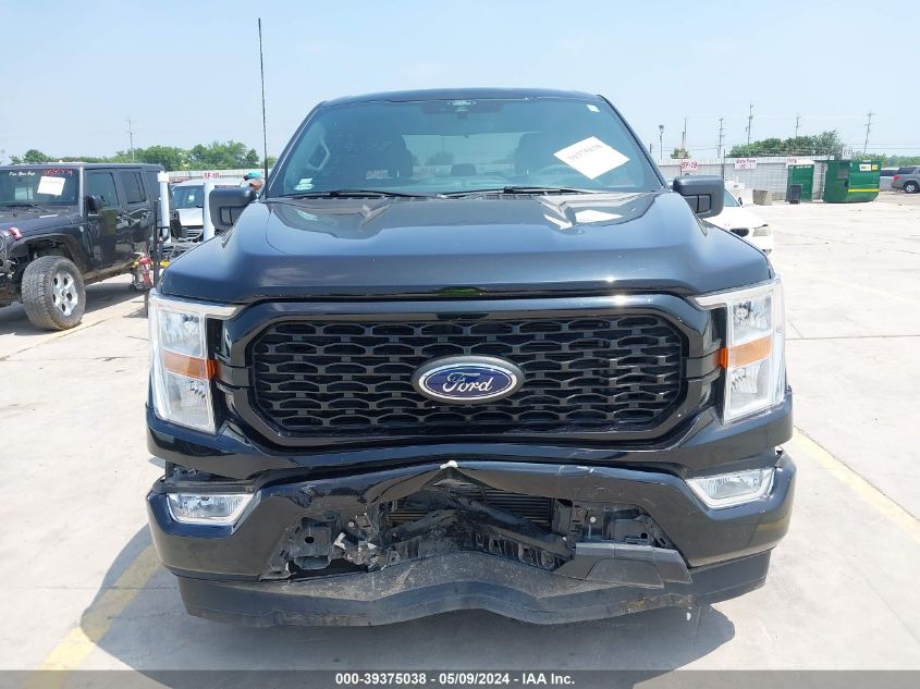2022 Ford F-150 Xl VIN: 1FTEW1CP5NKD55857 Lot: 39375038